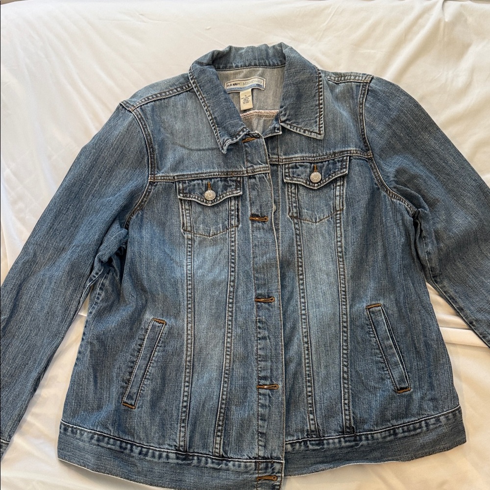 Old Navy Light Blue Jean Jacket